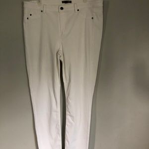 White Kate & Mallory white pants